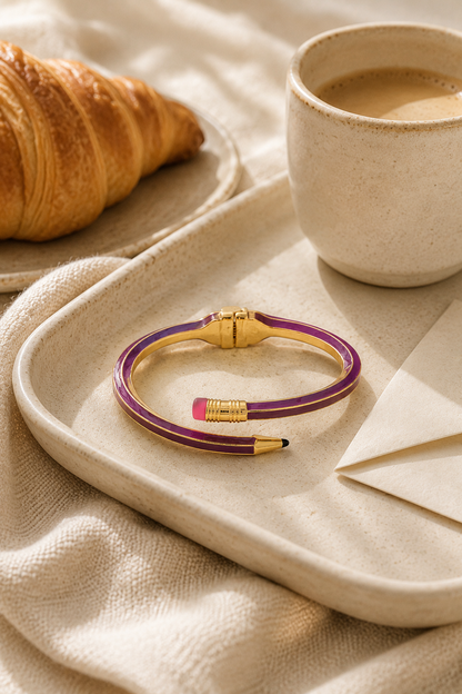 Pencil Double Layer Bangle