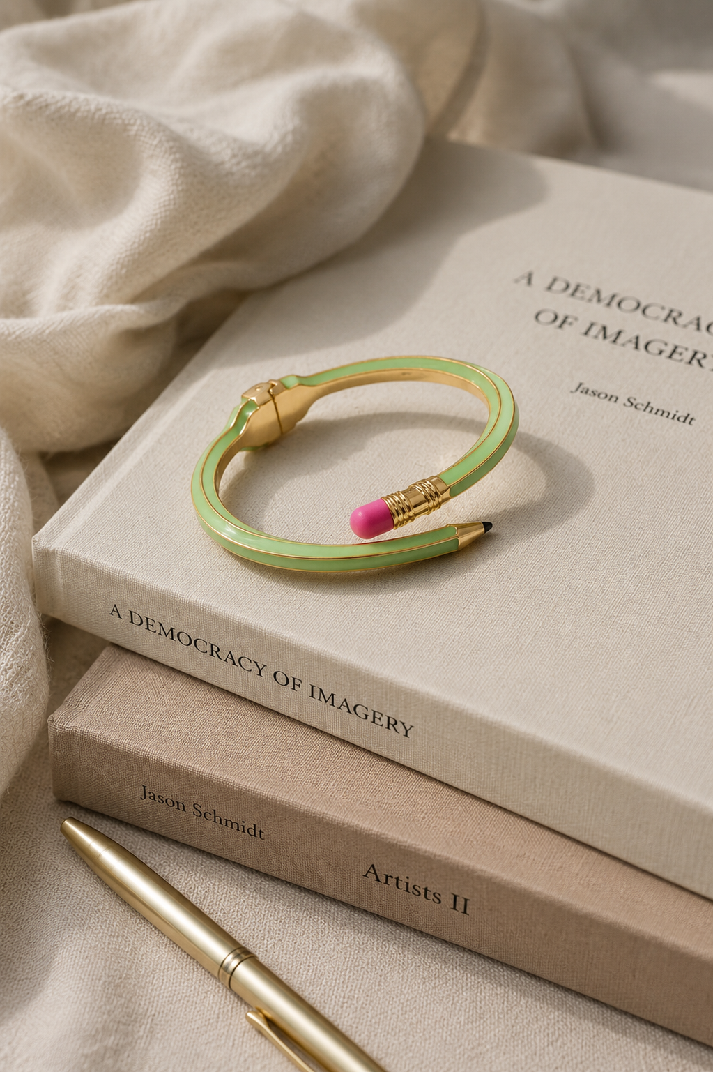 Pencil Double Layer Bangle