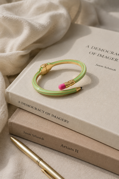 Pencil Double Layer Bangle