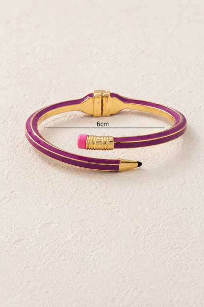 Pencil Double Layer Bangle