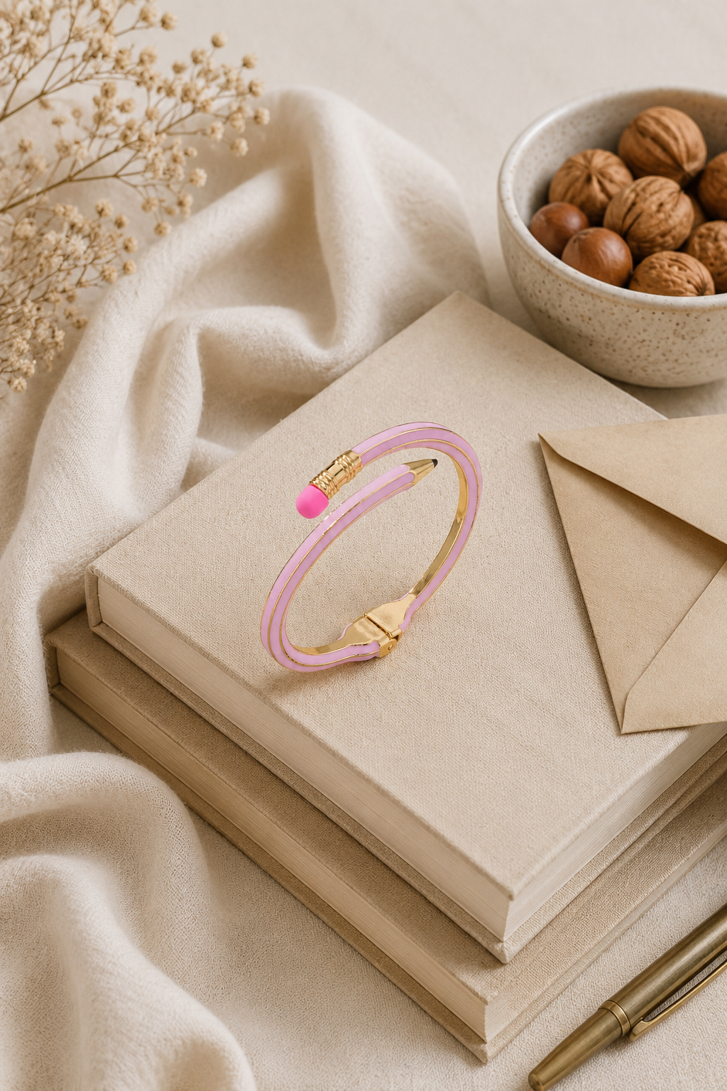 Pencil Double Layer Bangle