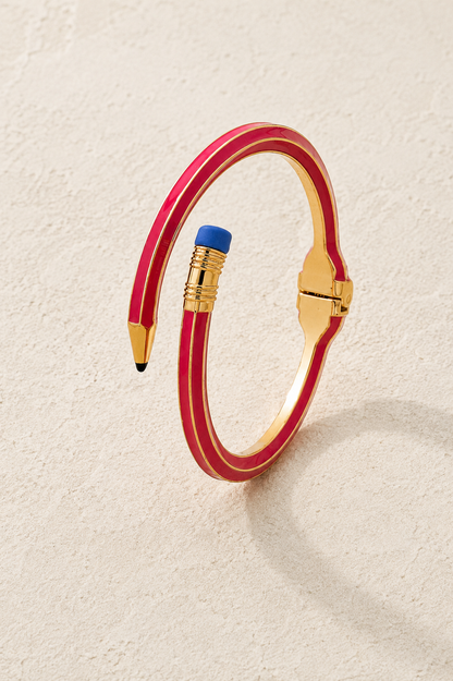 Pencil Double Layer Bangle