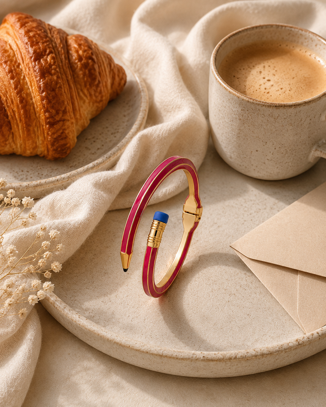 Pencil Double Layer Bangle