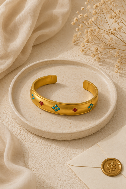 Raya Cuff Bangle