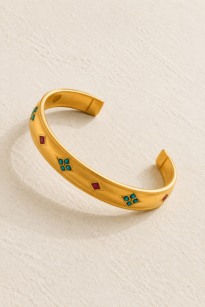 Raya Cuff Bangle
