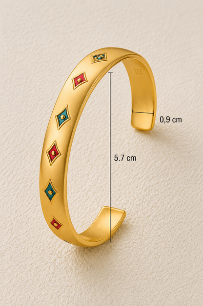 Raya Cuff Bangle