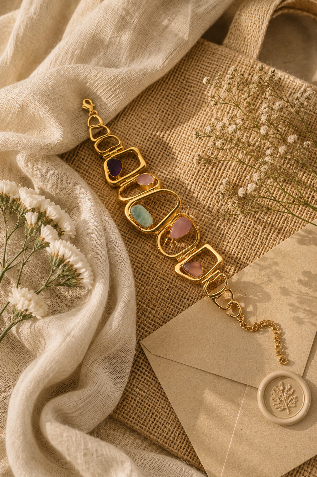 Renee Gemstone Bracelet