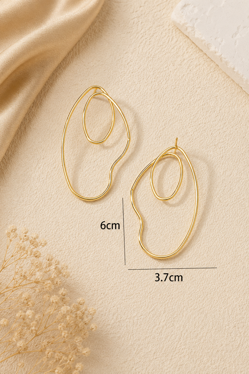 Sasha Dangle Earrings