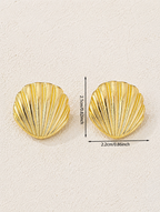 Sea Shell Earrings