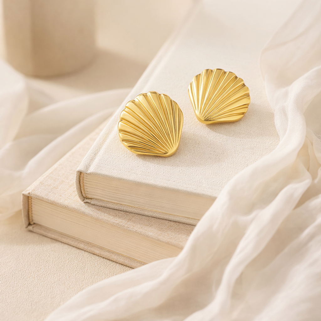 Sea Shell Earrings