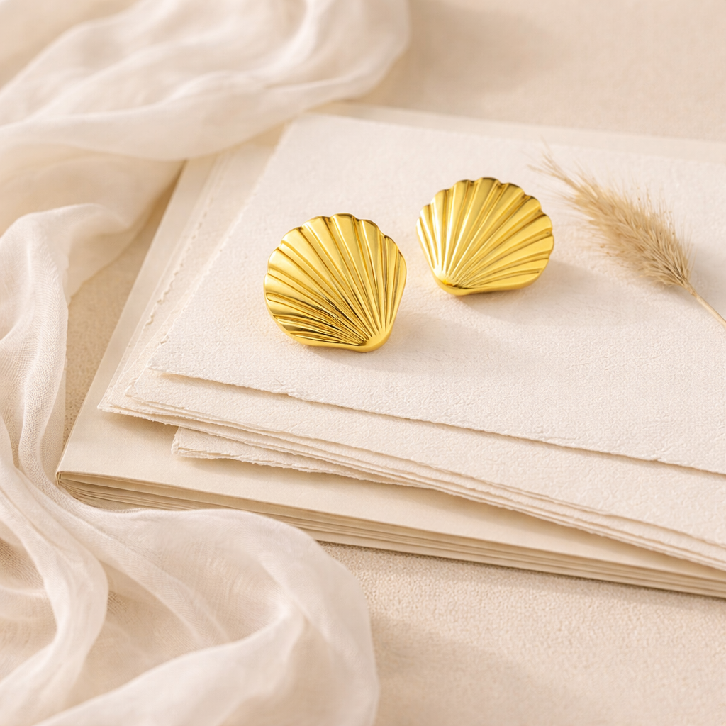 Sea Shell Earrings