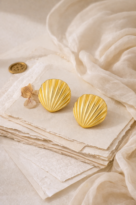 Sea Shell Earrings