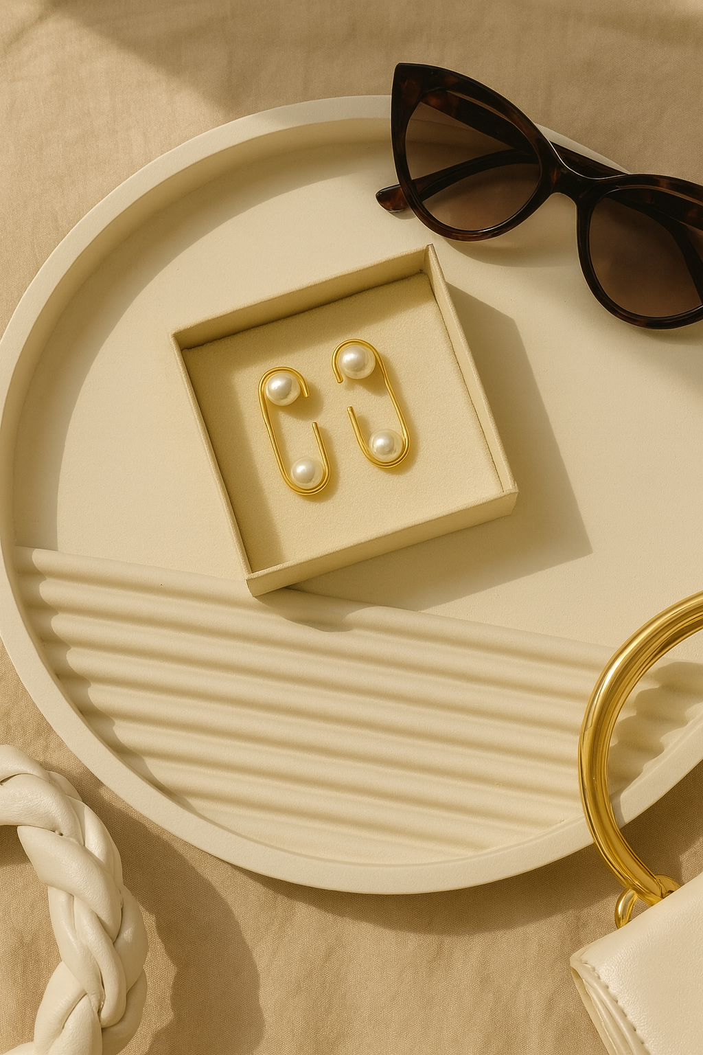 Sussane Pearl Earrings