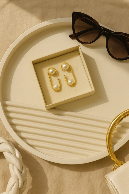 Sussane Pearl Earrings