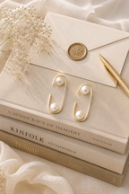 Sussane Pearl Earrings