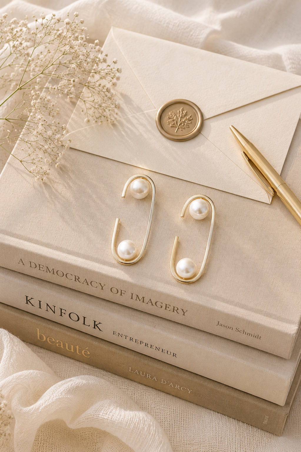 Sussane Pearl Earrings