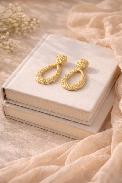 Teardrop Glam Earrings