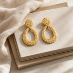Teardrop Glam Earrings