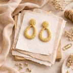 Teardrop Glam Earrings