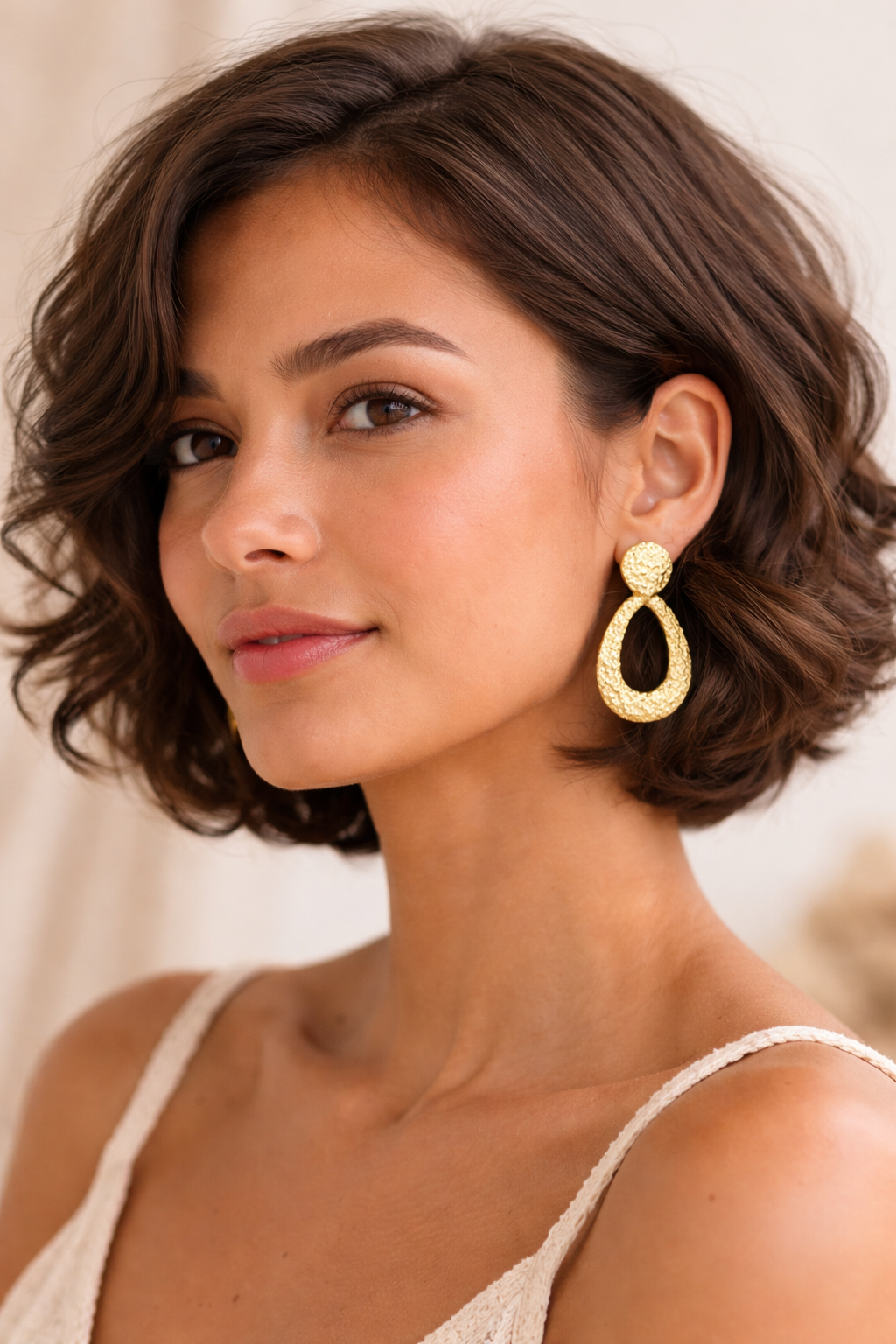 Teardrop Glam Earrings