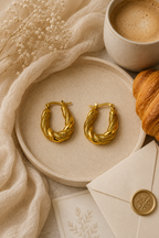 Textured Hoops