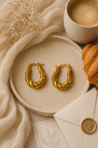 Textured Hoops