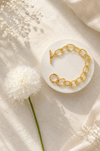 Textured Chunky Bracelet
