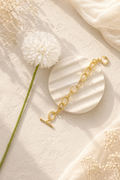 Textured Chunky Bracelet