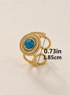 Textured Decor Ring