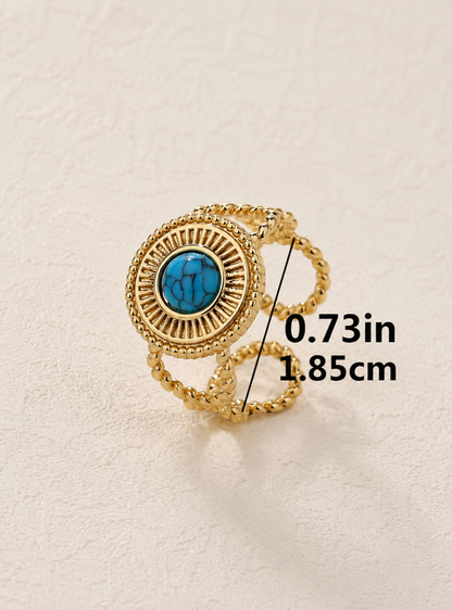 Textured Decor Ring