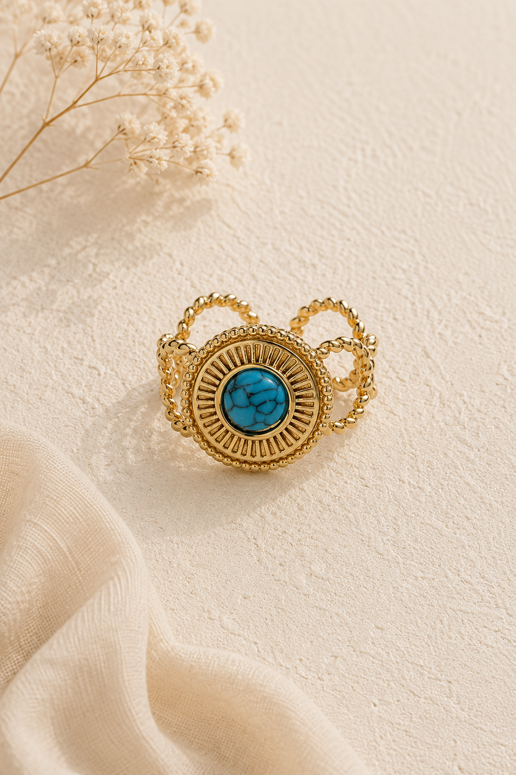 Textured Decor Ring