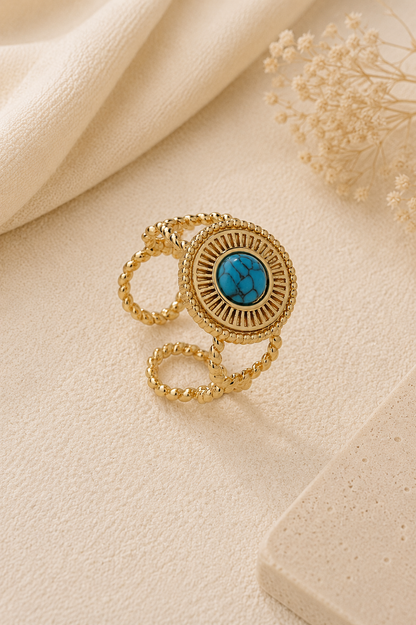 Textured Decor Ring