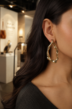 Tidal Earrings