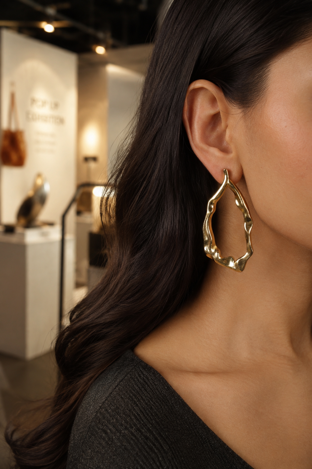 Tidal Earrings