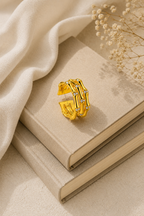 Vintage Cuff Ring