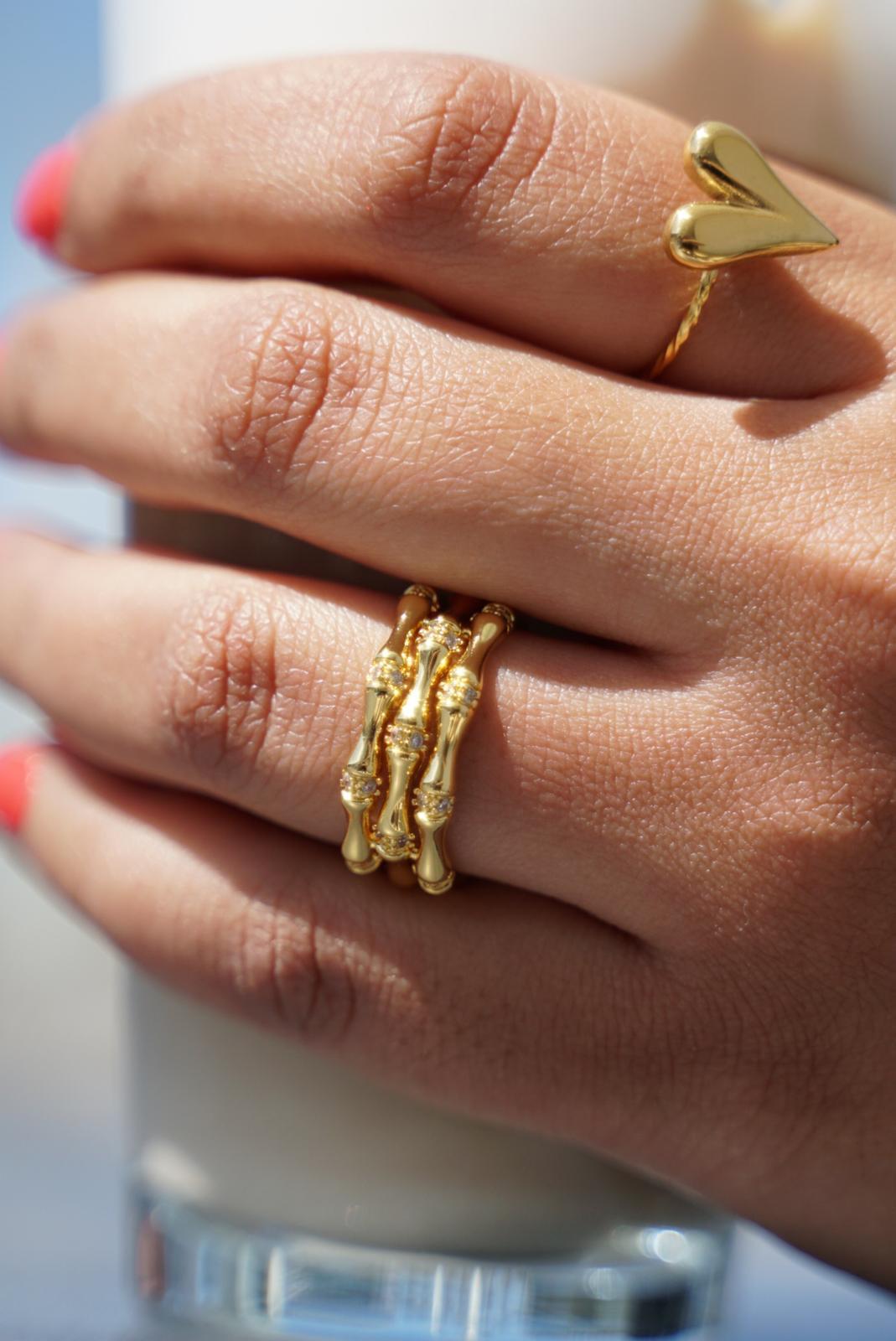Vintage Cuff Ring