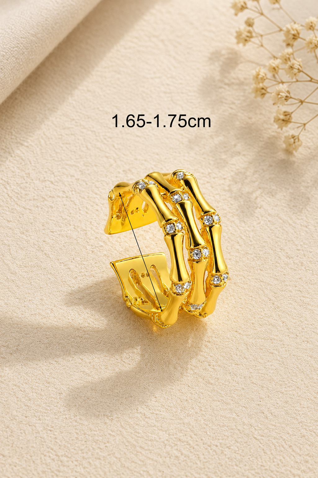 Vintage Cuff Ring