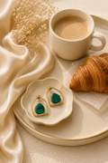 Zara Malachite Earrings