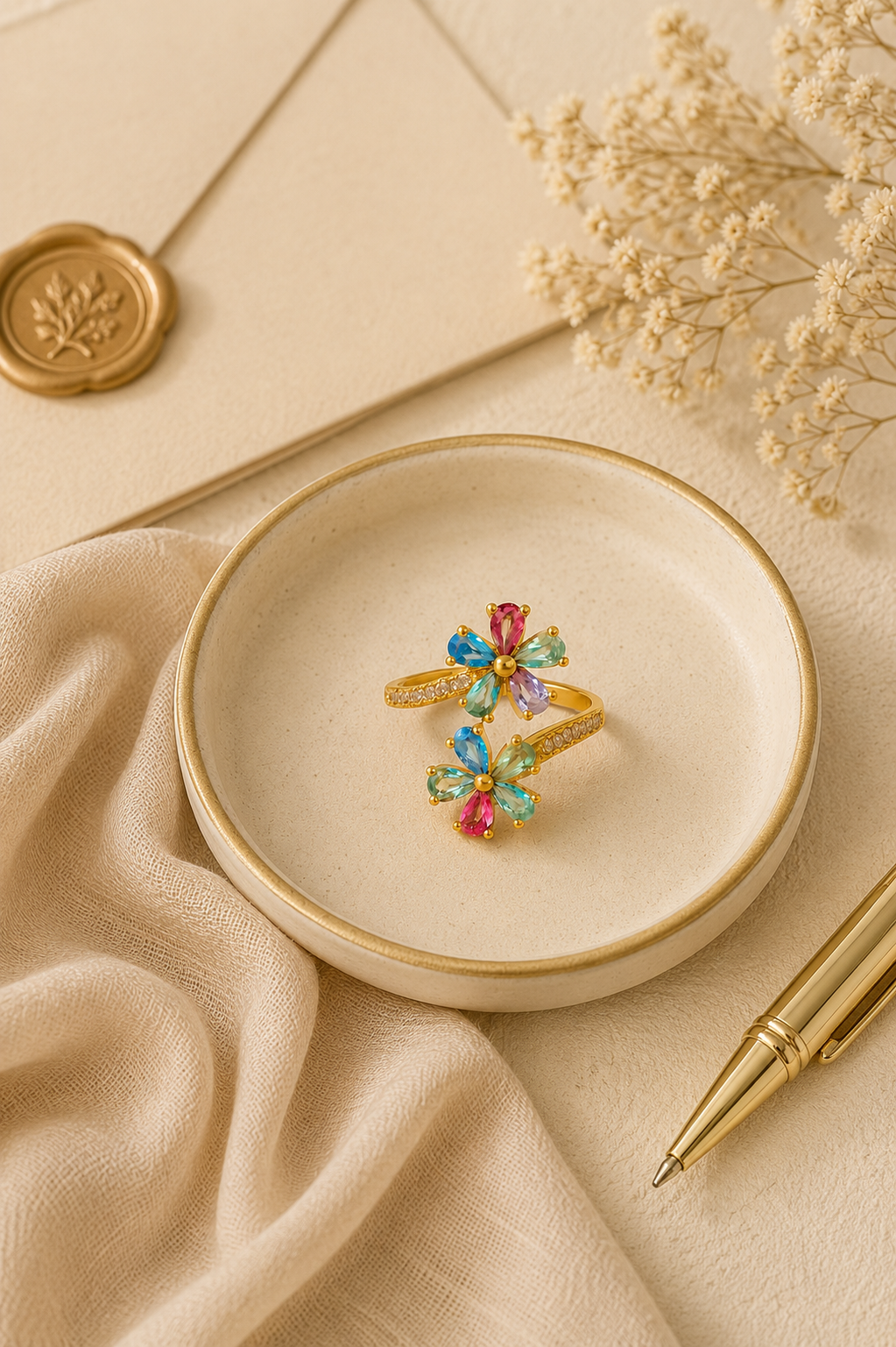 Zuli Gemstone Ring